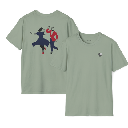 Let's Go Dancing Classic T-shirt