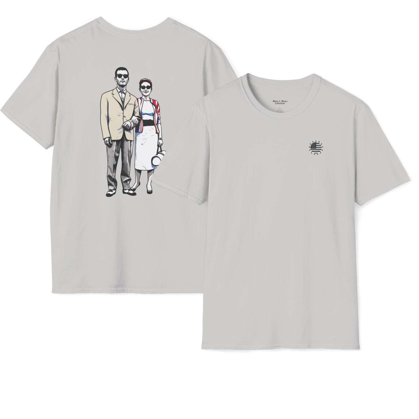 Nana & Papa Nino Vintage T-shirt