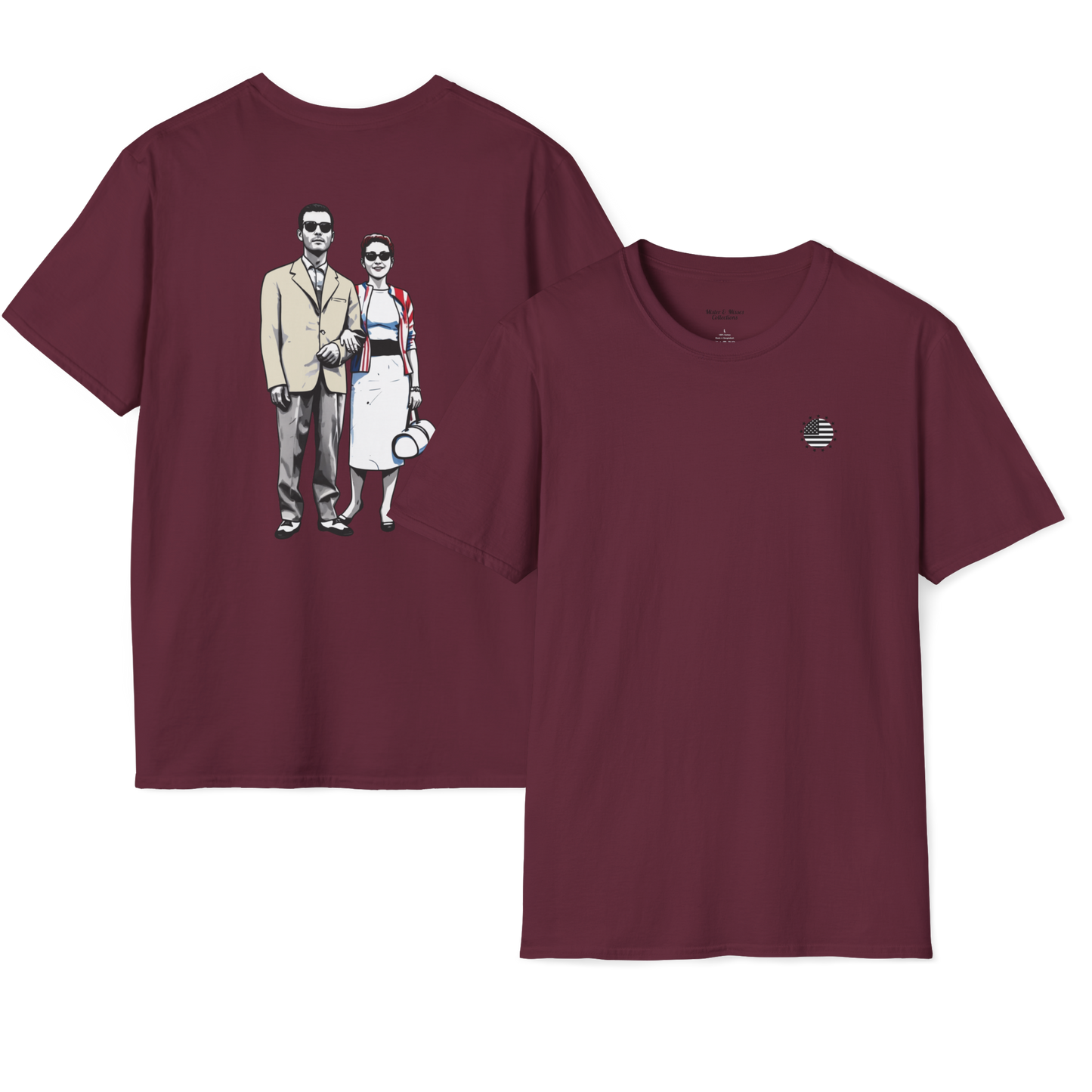 Nana & Papa Nino Vintage T-shirt