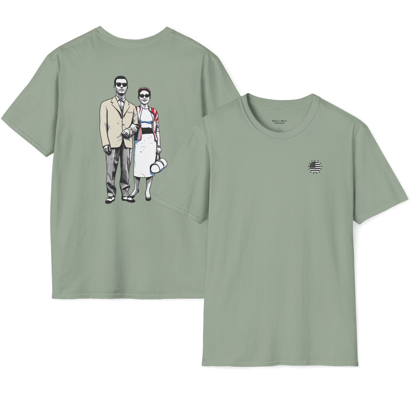 Nana & Papa Nino Vintage T-shirt