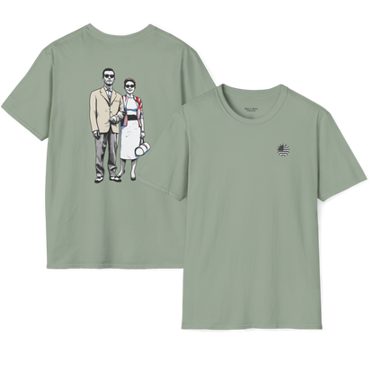 Nana & Papa Nino Vintage T-shirt