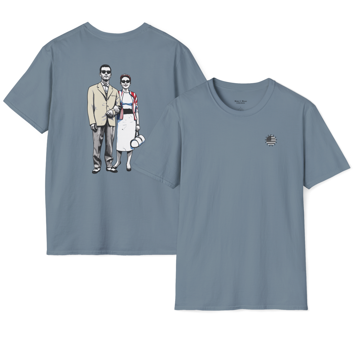 Nana & Papa Nino Vintage T-shirt