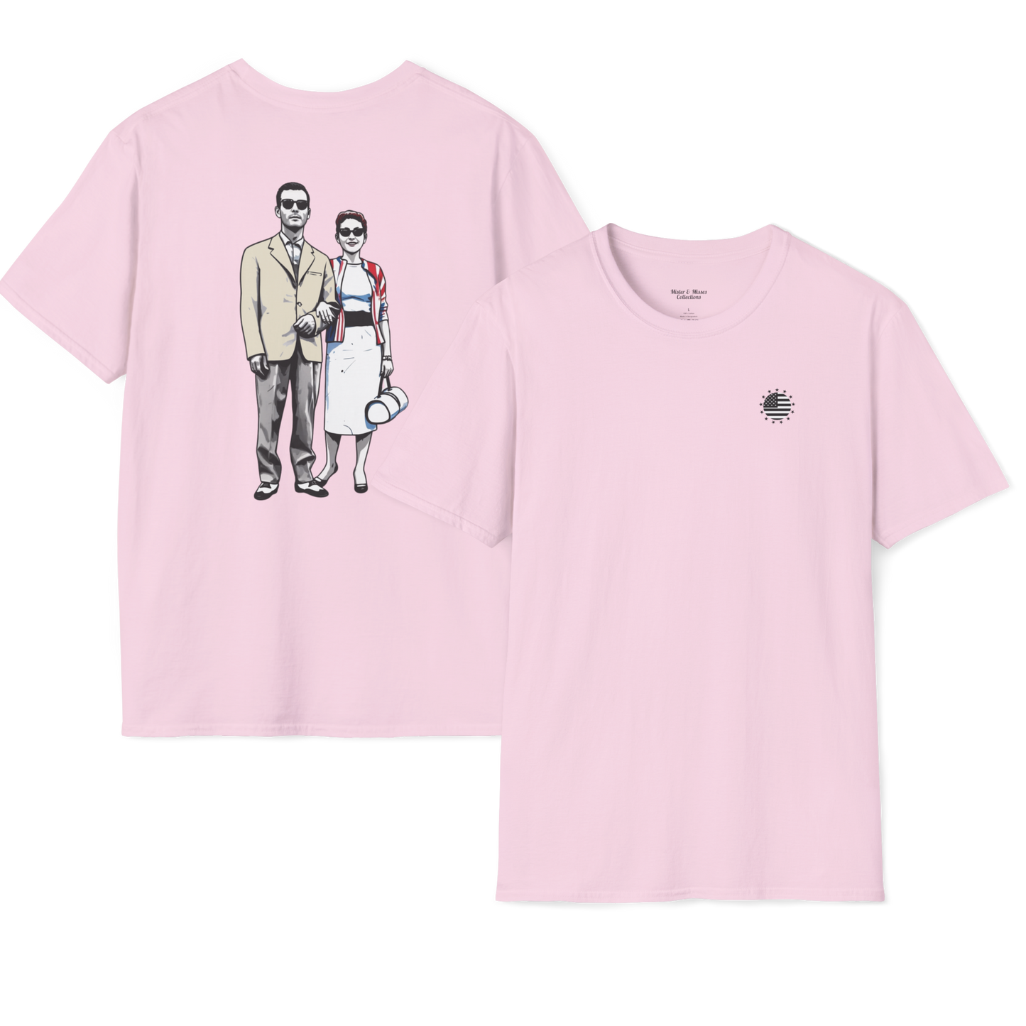 Nana & Papa Nino Vintage T-shirt