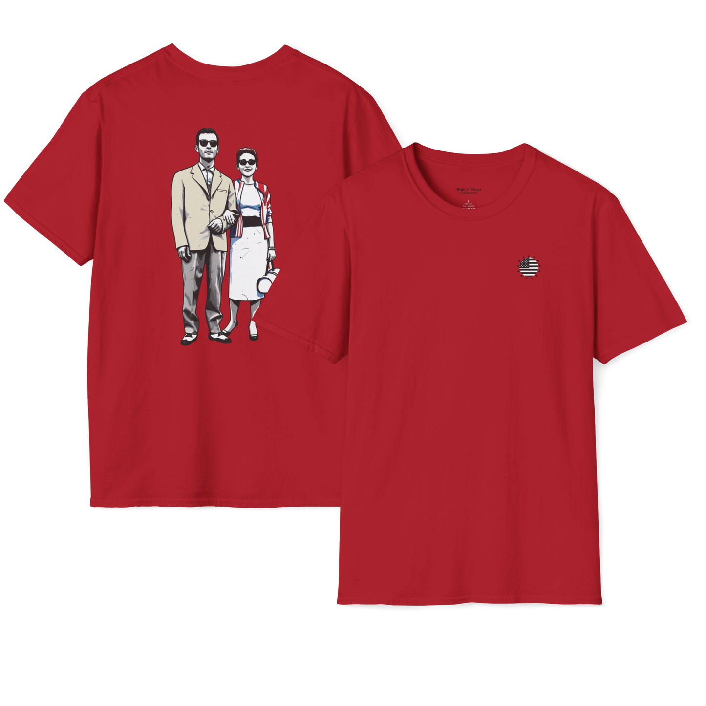 Nana & Papa Nino Vintage T-shirt