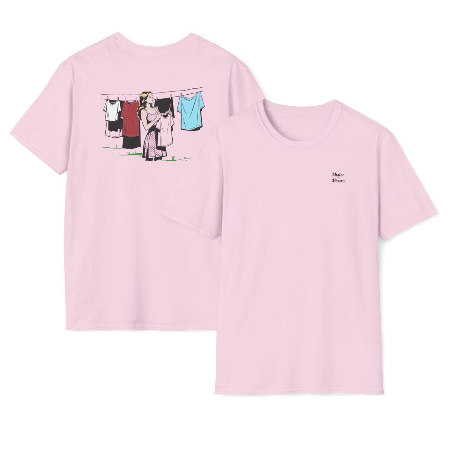 Hangin' Clothes Classic T-Shirt