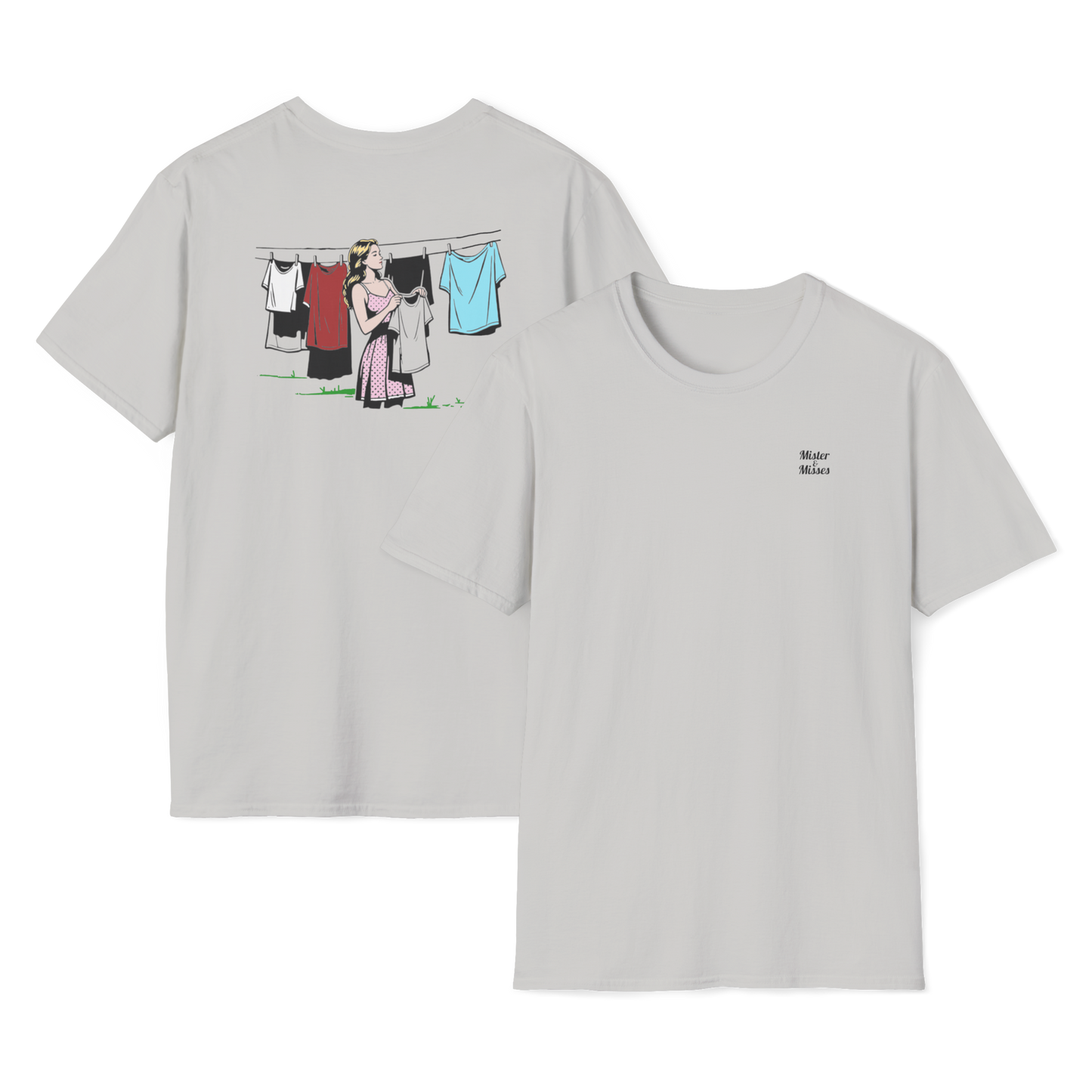 Hangin' Clothes Classic T-Shirt