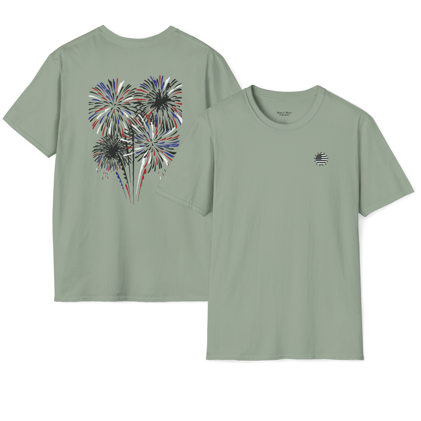Classic Fireworks Show T-shirt