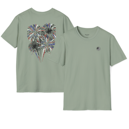 Classic Fireworks Show T-shirt