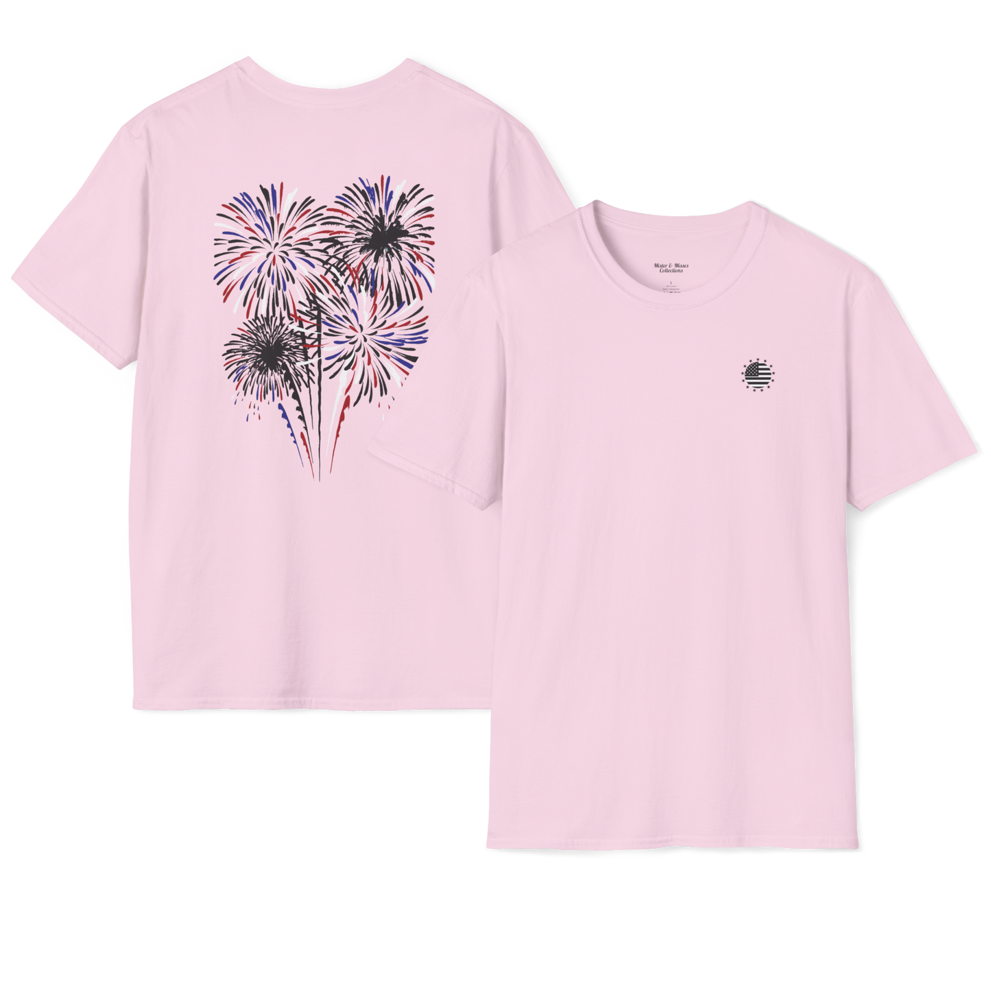 Classic Fireworks Show T-shirt