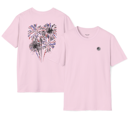 Classic Fireworks Show T-shirt