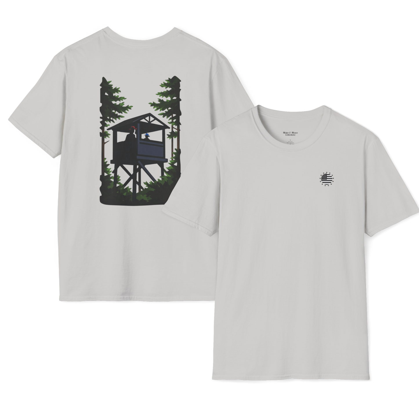 Deer Stand Vintage T-shirt