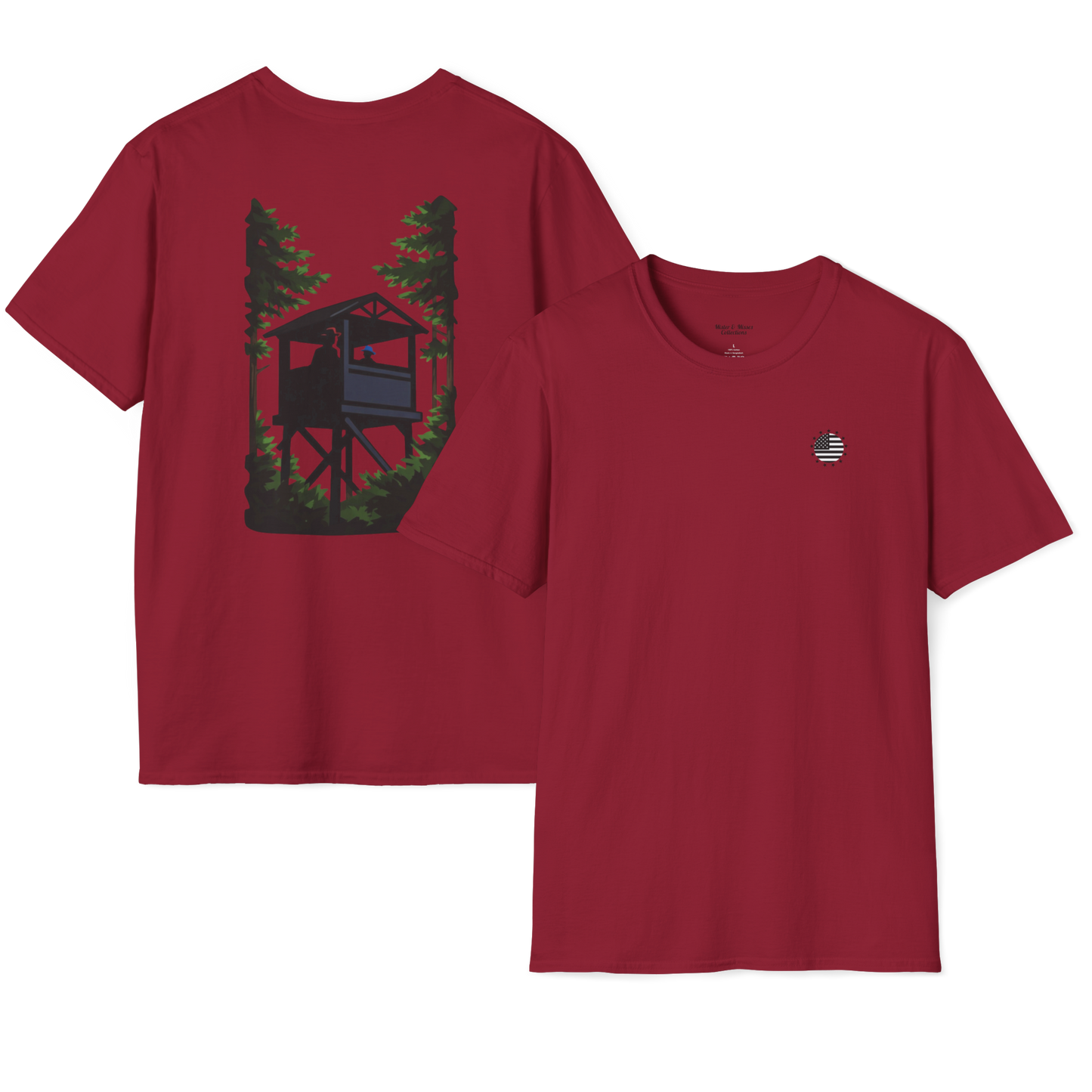 Deer Stand Vintage T-shirt