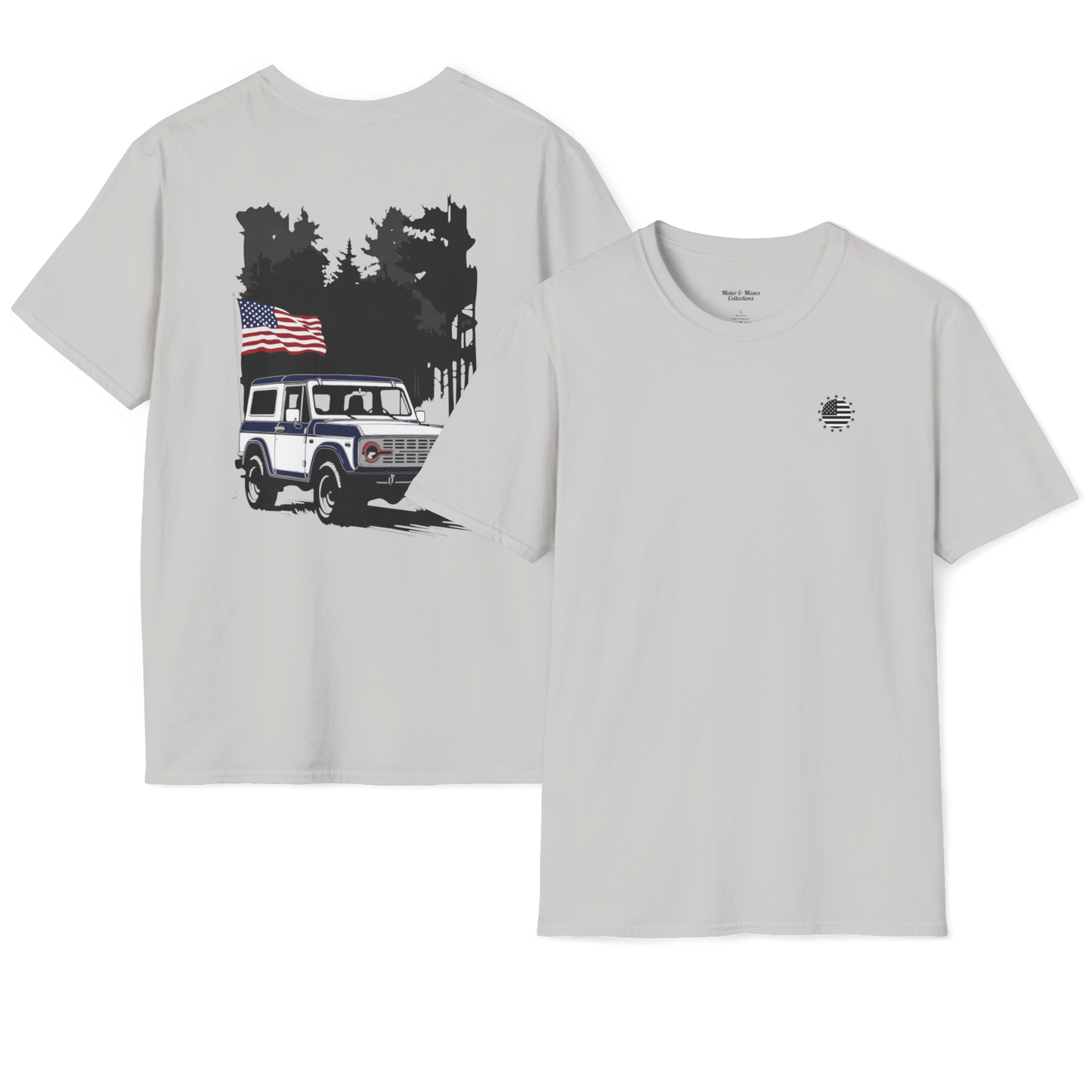 American Bronco Classic T-shirt