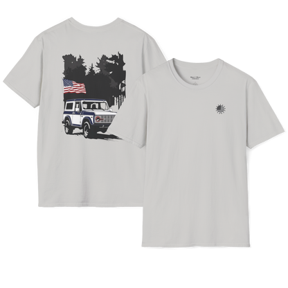 American Bronco Classic T-shirt