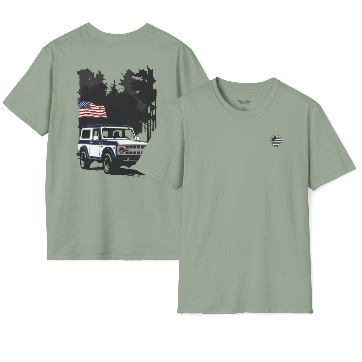 American Bronco Classic T-shirt