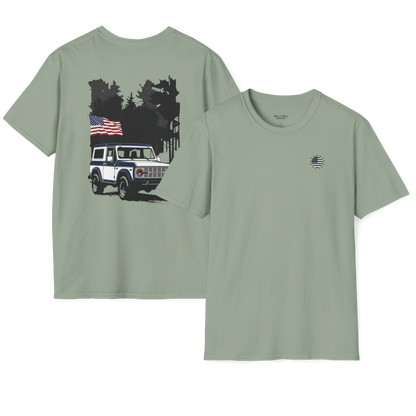 American Bronco Classic T-shirt