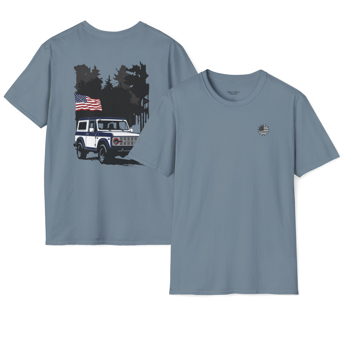 American Bronco Classic T-shirt