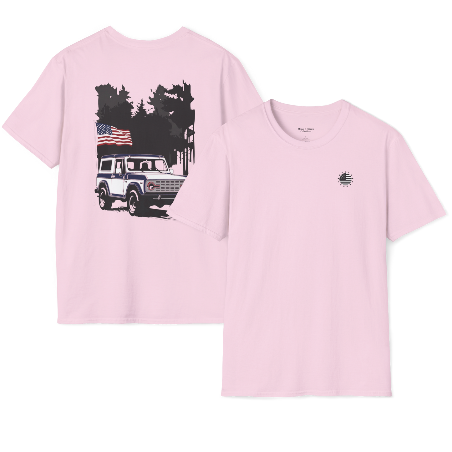 American Bronco Classic T-shirt