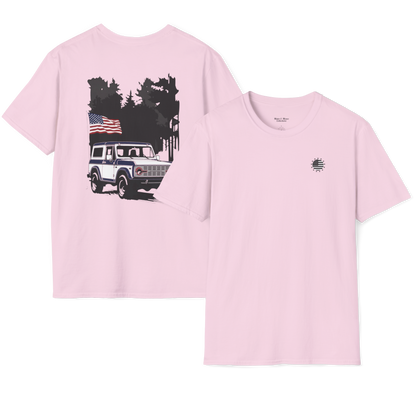 American Bronco Classic T-shirt