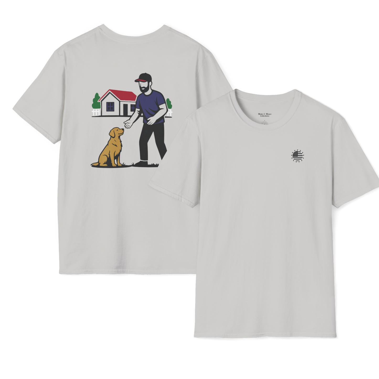 Man's Best Friend Classic T-shirt