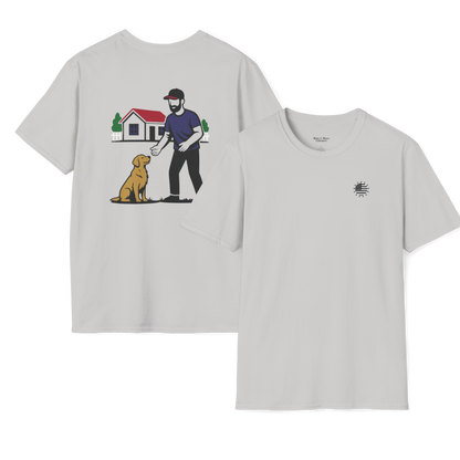 Man's Best Friend Classic T-shirt
