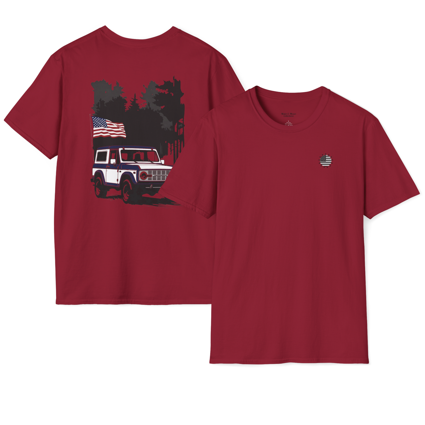 American Bronco Classic T-shirt