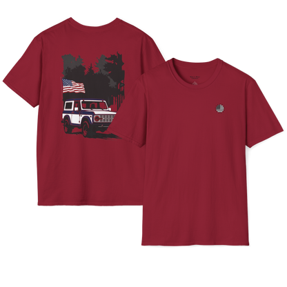 American Bronco Classic T-shirt