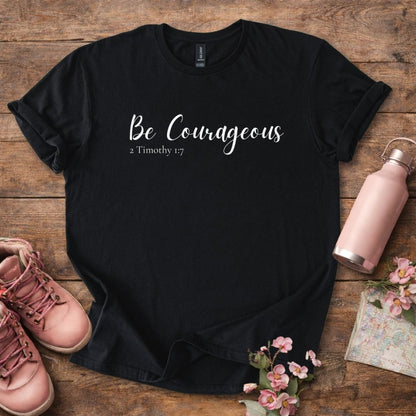 Women's "Be Courageous" T-Shirt