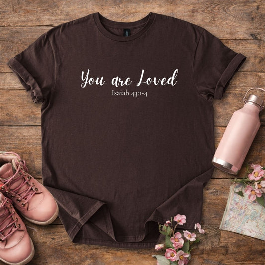 Women's "You are Loved" T-Shirt