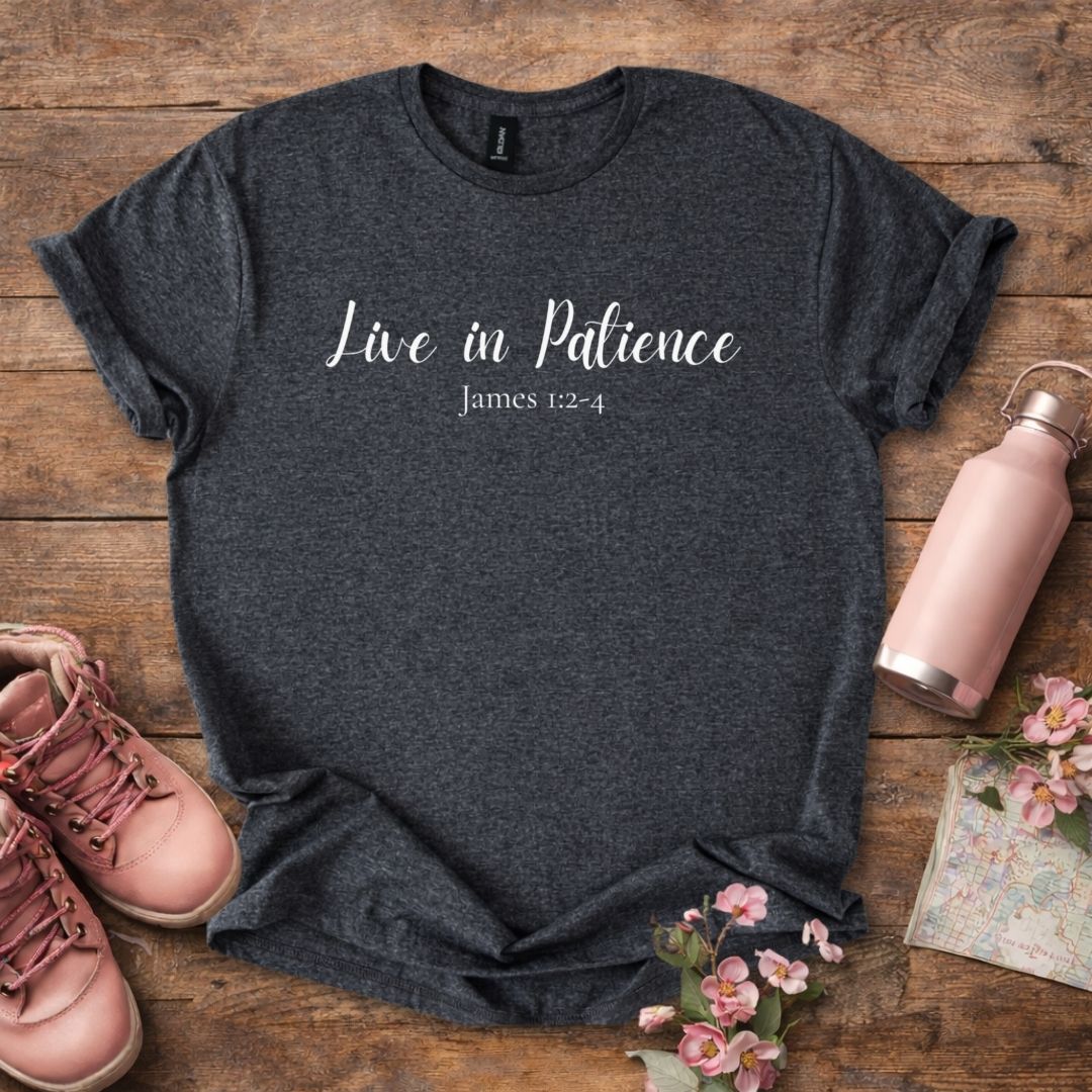 Women's "Live in Patience"