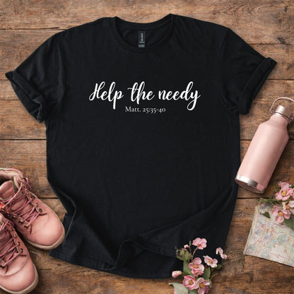 Women's "Help The Needy" T-Shirt
