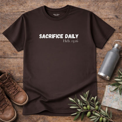Men's "Sacrifice Daily" T-Shirt