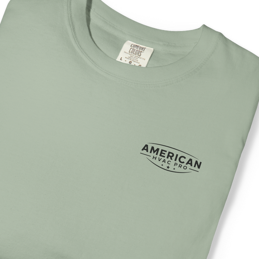 "American HVAC Pro" Vintage T-Shirt