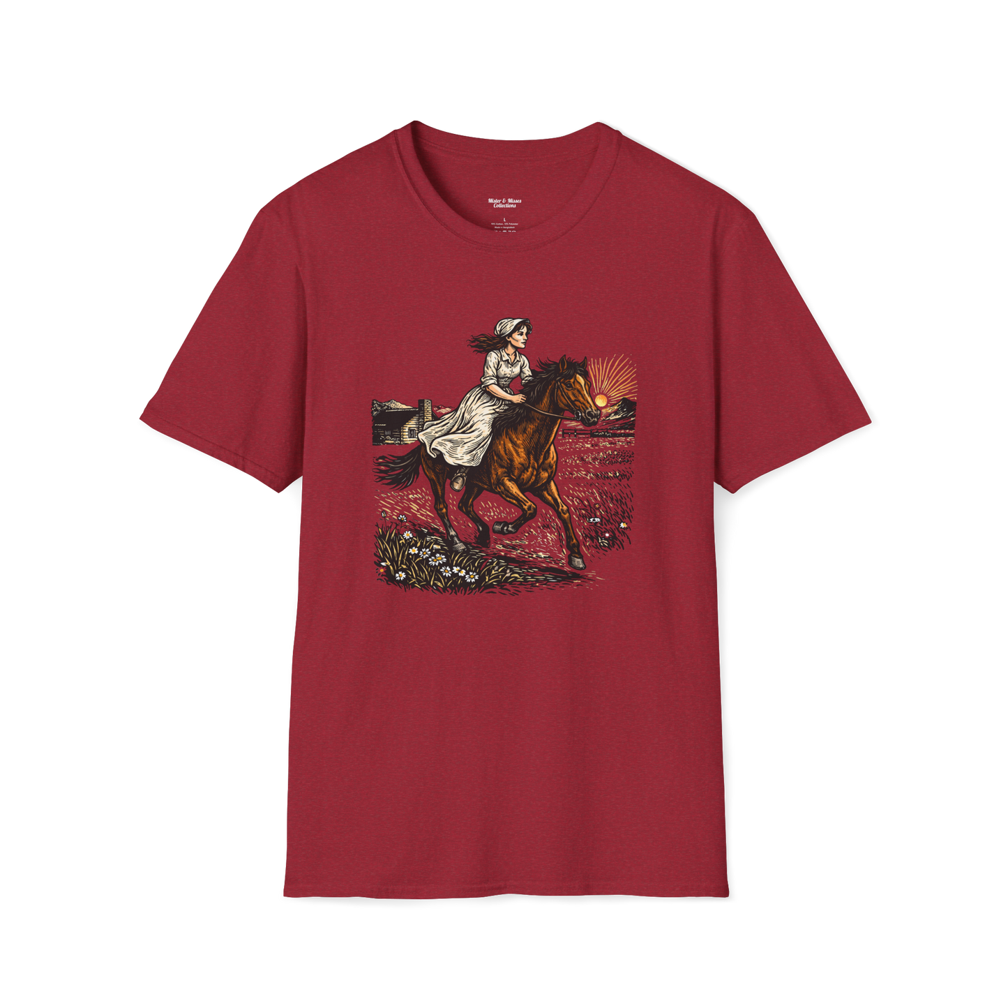 Girl on the Prairie Vintage T-Shirt