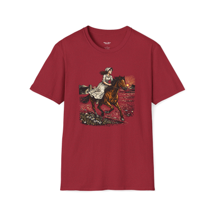 Girl on the Prairie Vintage T-Shirt