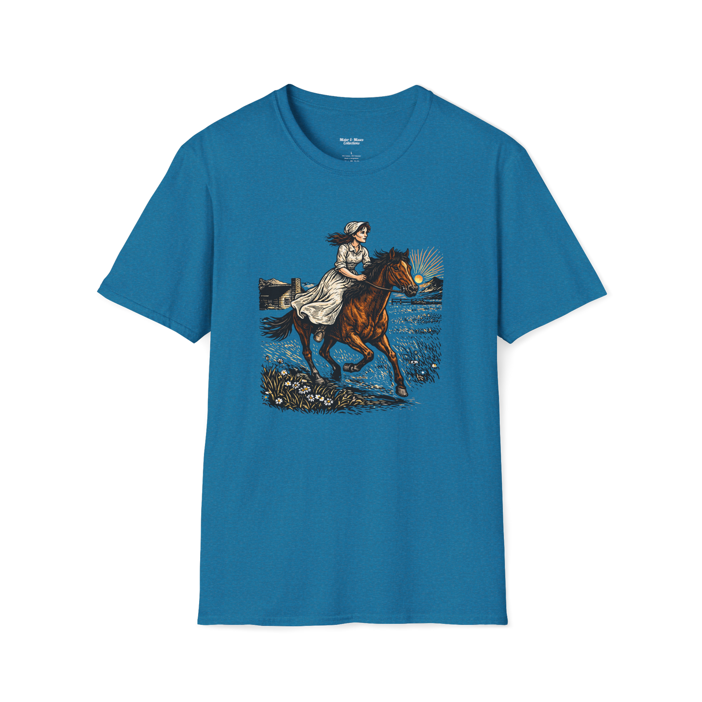 Girl on the Prairie Vintage T-Shirt