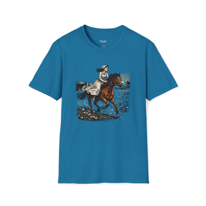 Girl on the Prairie Vintage T-Shirt