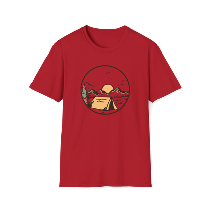 Camping & Night Sky T-Shirt