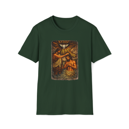 On the Jordan Full Color Linocut T-Shirt