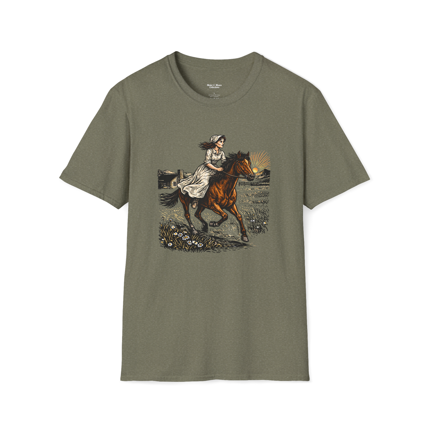 Girl on the Prairie Vintage T-Shirt
