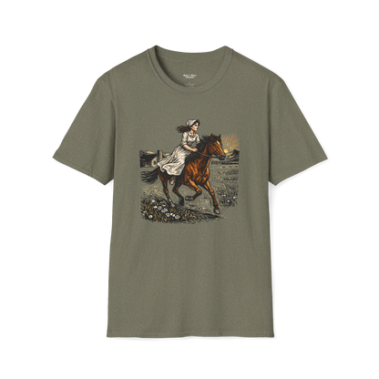 Girl on the Prairie Vintage T-Shirt