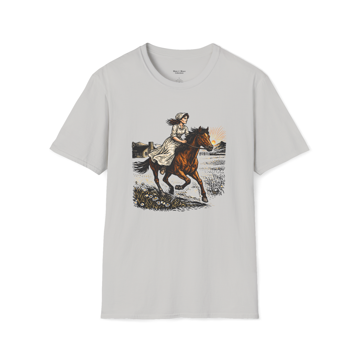 Girl on the Prairie Vintage T-Shirt