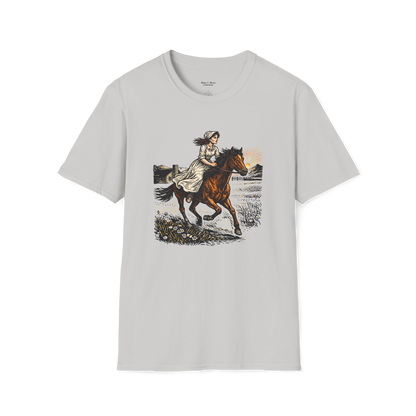 Girl on the Prairie Vintage T-Shirt
