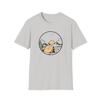 Camping & Night Sky T-Shirt