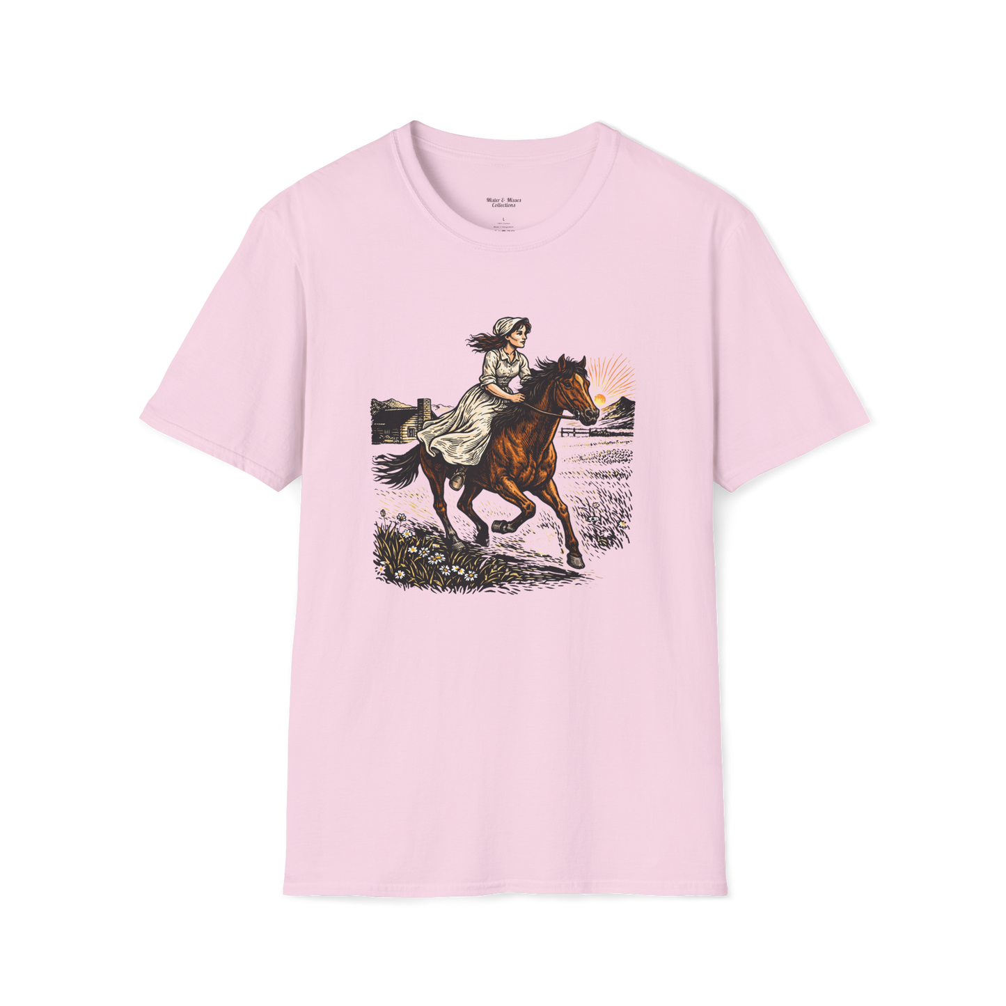 Girl on the Prairie Vintage T-Shirt