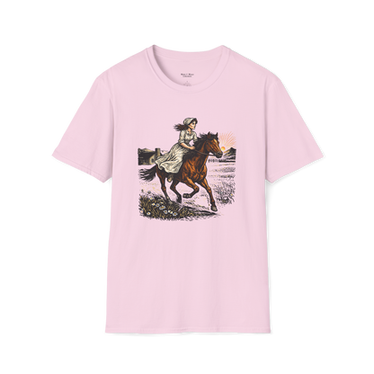 Girl on the Prairie Vintage T-Shirt
