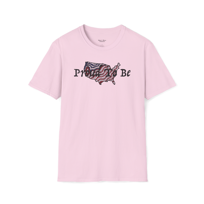 "Proud To Be" USA - T-Shirt