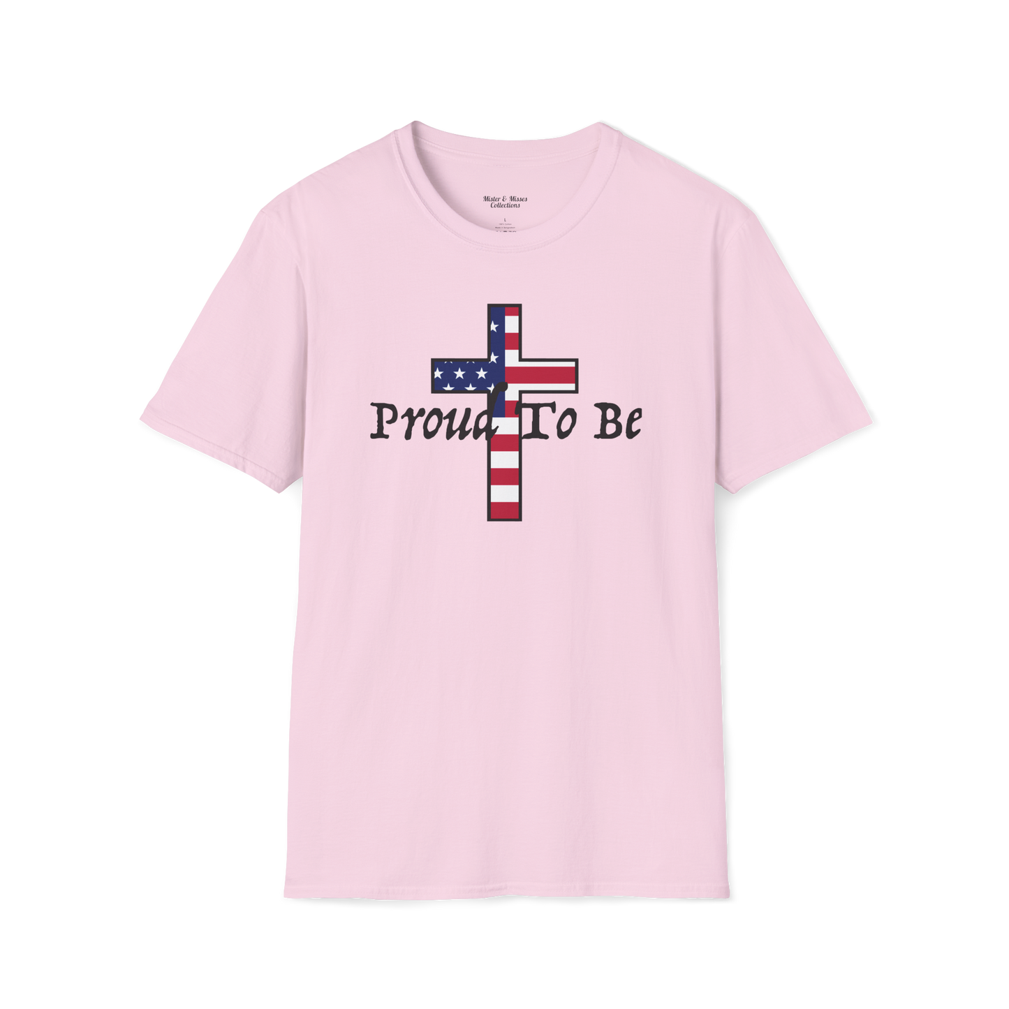 "Proud To Be" American Cross T-Shirt