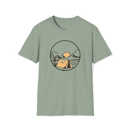 Camping & Night Sky T-Shirt
