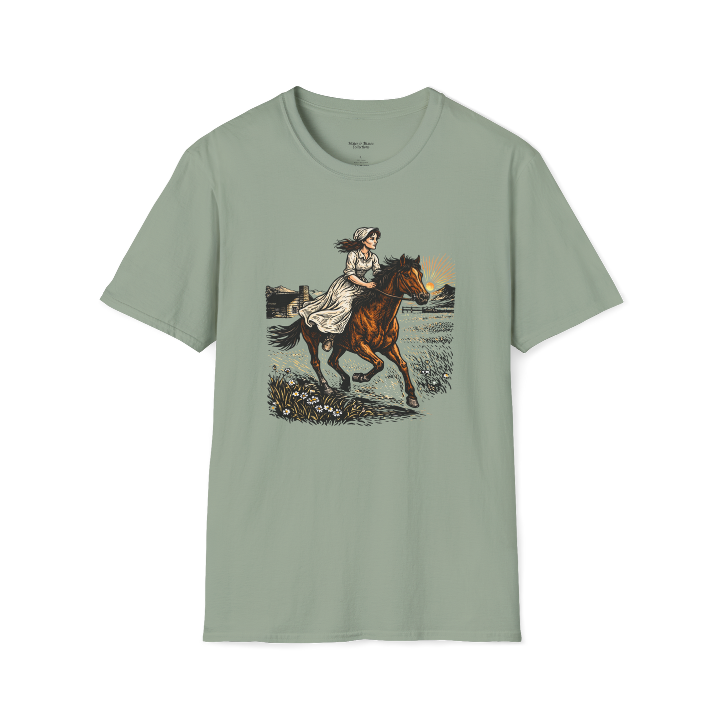 Girl on the Prairie Vintage T-Shirt